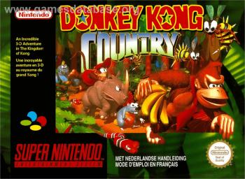 Cover Donkey Kong Country for Super Nintendo